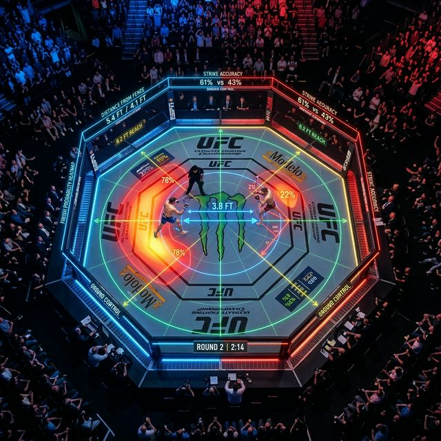 UFC Ring Size Variance: Octagon Dimensions and Fight Pace